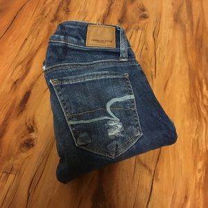 American Eagle skinny jeans